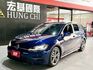Golf Variant R-Line ACC跟車/換檔撥片/免KEY/電動座椅/全景天窗/空力套件/感應雨刷/感應頭燈  第1張縮圖