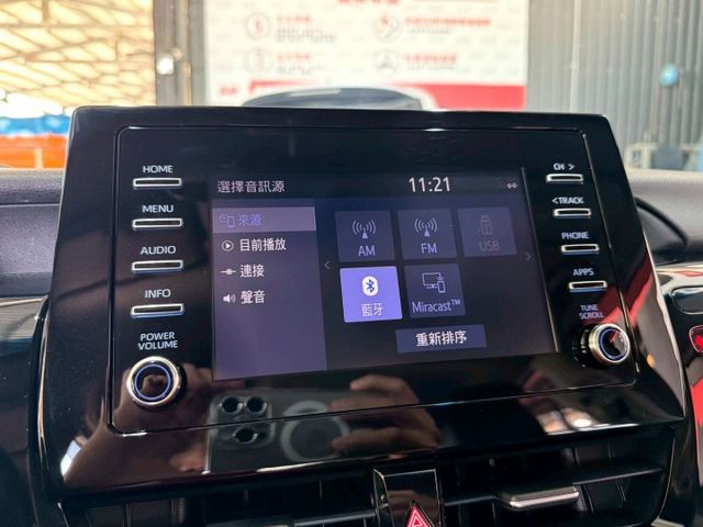 汽油尊爵版 感應雨刷/倒車顯影/免KEY/盲點偵測/ACC跟車/恆溫空調/電動座椅/感應頭燈  第13張相片