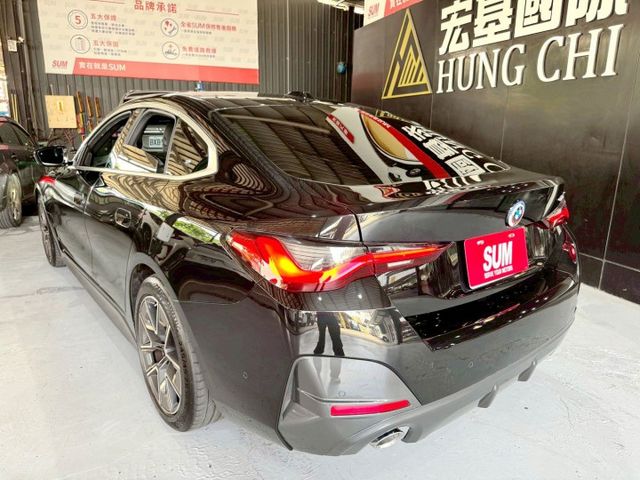 420i M Sport 感應雨刷/換檔撥片/免KEY/360環景/盲點偵測/ACC/恆溫空調/電動尾門  第2張相片