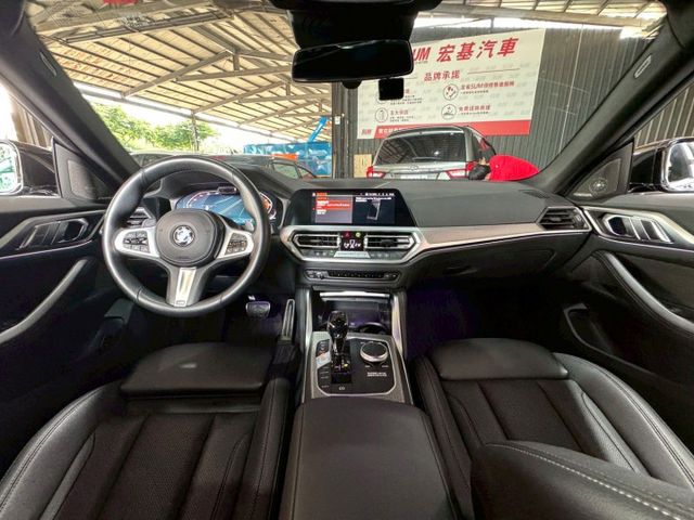 420i M Sport 感應雨刷/換檔撥片/免KEY/360環景/盲點偵測/ACC/恆溫空調/電動尾門  第5張相片