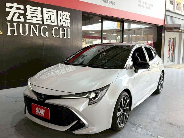 旗艦版 換檔撥片/倒車顯影/免KEY/盲點偵測/ACC/恆溫空調/電動座椅/感應頭燈/CarPlay  第1張相片