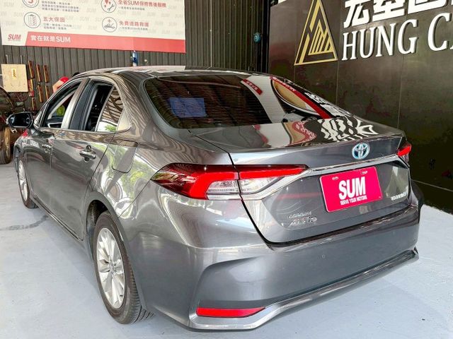 油電尊爵版 倒車顯影/免KEY/盲點偵測/ACC跟車/恆溫空調/感應頭燈/胎壓監控  第2張相片