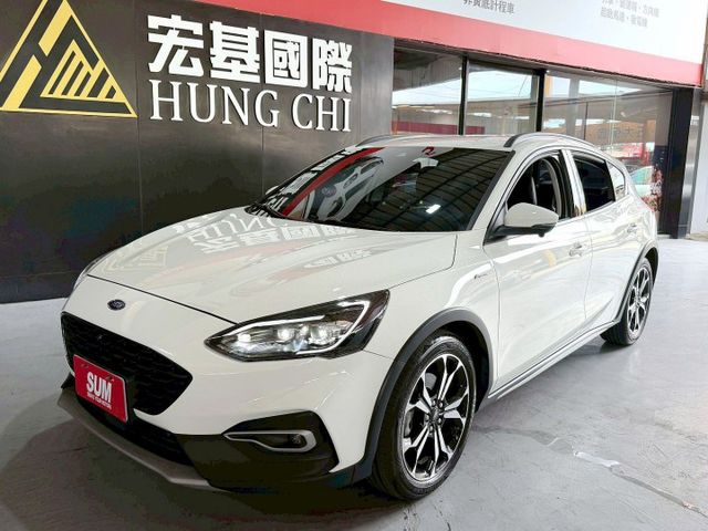 Focus Active 任性版 360環景/換檔撥片/免KEY/盲點偵測/ACC跟車/電動座椅/主動轉向頭燈  第1張相片