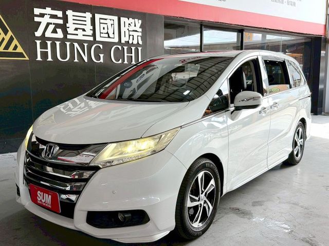 Odyssey 2.4 Apex 定速/換檔撥片/360環景/盲點偵測/恆溫空調/電動座椅/感應頭燈/天窗/電動滑門  第1張相片