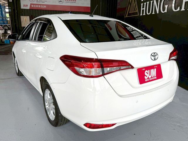 代步首選  2018 Toyota Vios 1.5經典 原鈑件 里程僅跑2萬公里  第2張相片
