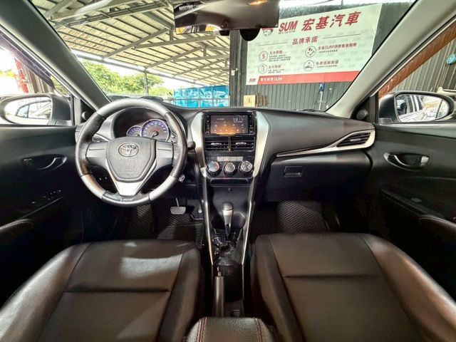 代步首選  2018 Toyota Vios 1.5經典 原鈑件 里程僅跑2萬公里  第4張相片