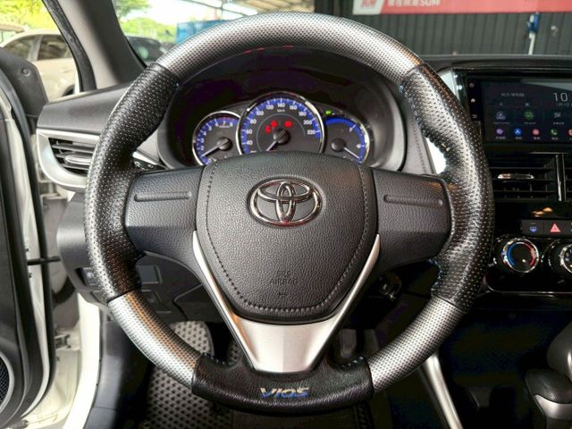 代步首選  2018 Toyota Vios 1.5經典 原鈑件 里程僅跑2萬公里  第7張相片