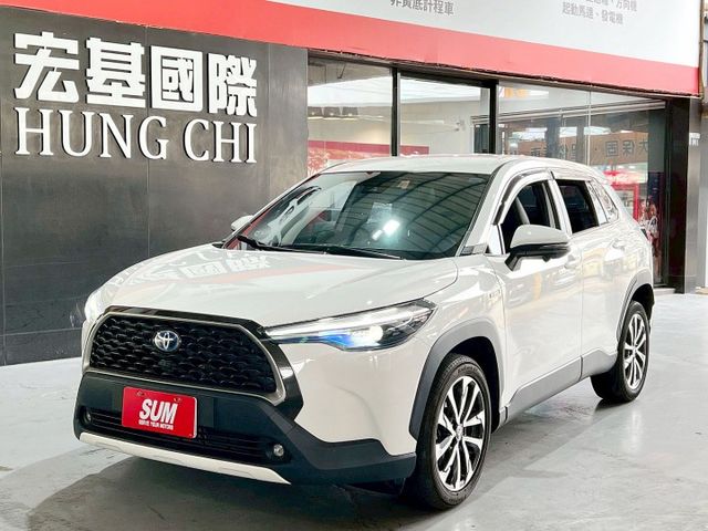 Corolla Cross Hybrid旗艦 恆溫空調/電動座椅/電動尾門/360環景/免KEY/ACC跟車/盲點偵測  第1張相片