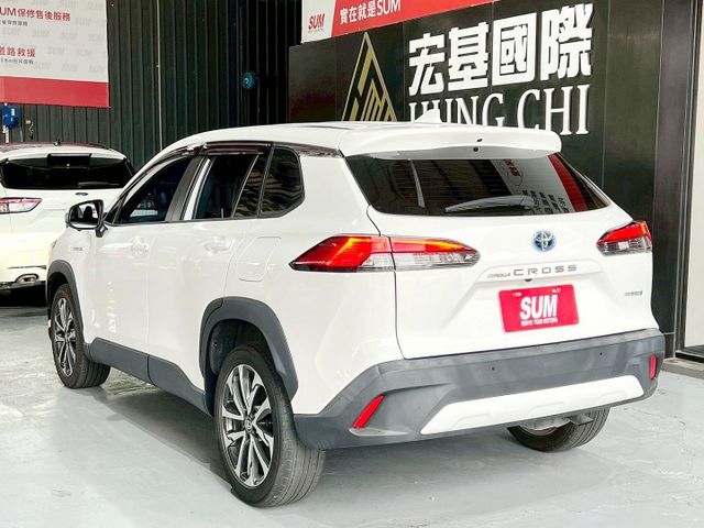 Corolla Cross Hybrid旗艦 恆溫空調/電動座椅/電動尾門/360環景/免KEY/ACC跟車/盲點偵測  第2張相片