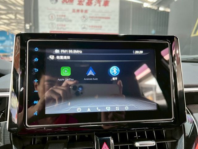 Corolla Cross Hybrid旗艦 恆溫空調/電動座椅/電動尾門/360環景/免KEY/ACC跟車/盲點偵測  第14張相片