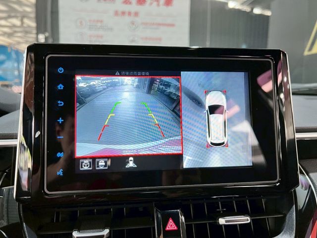 Corolla Cross Hybrid旗艦 恆溫空調/電動座椅/電動尾門/360環景/免KEY/ACC跟車/盲點偵測  第15張相片