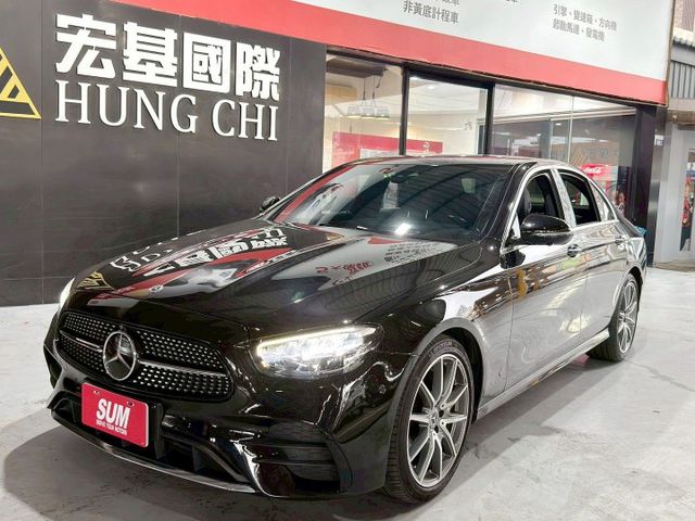 E300運動版 撥片/免KEY/360環景/盲點/ACC/恆溫/雙前電動座椅/感應頭燈/電動尾門/天窗/空力套件  第1張相片