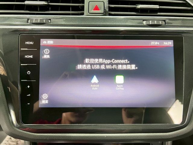 Tiguan 1.5 感應雨刷/換檔撥片/360環景/免KEY/盲點偵測/ACC/電動座椅/電動尾門/感應頭燈/恆溫空調  第15張相片