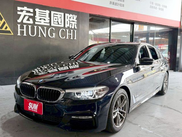 2018 BMW 5-Series Sedan 530i M Sport  第1張相片