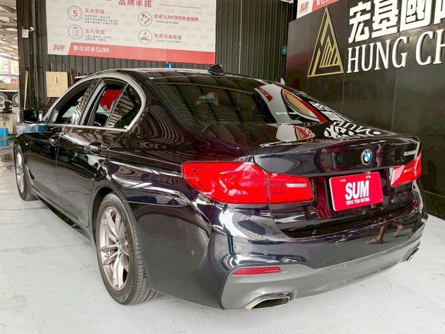 2018 BMW 5-Series Sedan 530i M Sport  第2張相片
