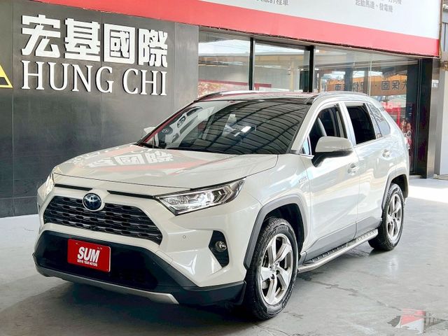 2019 Toyota RAV4 2.5 Hybrid旗艦4WD  第1張相片
