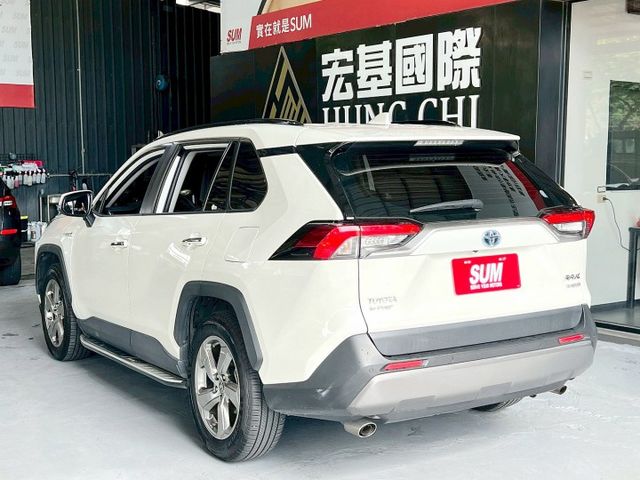 2019 Toyota RAV4 2.5 Hybrid旗艦4WD  第2張相片