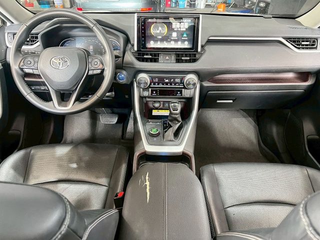 2019 Toyota RAV4 2.5 Hybrid旗艦4WD  第5張相片