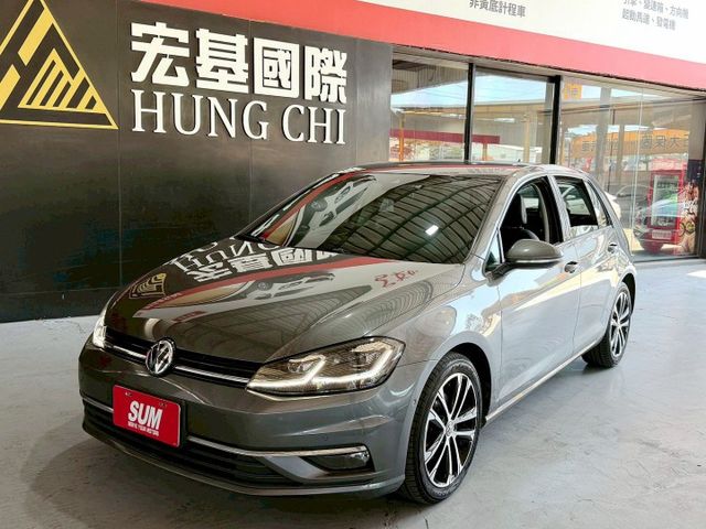 2019 Volkswagen Golf 280 TSI Highline  第1張相片