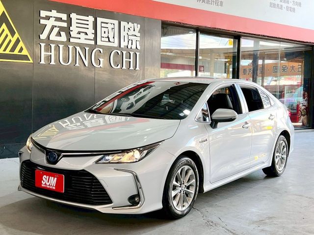 2023 Toyota Corolla Altis 1.8 Hybrid尊爵  第1張相片