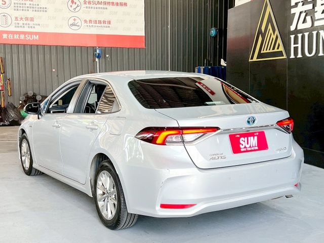 2023 Toyota Corolla Altis 1.8 Hybrid尊爵  第2張相片