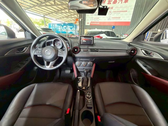 2016 Mazda CX-3 2.0 SKYACTIVE-G頂級型  第3張相片
