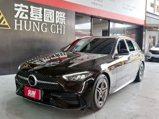 2022 M-Benz C-Class Estate C200運動版  第1張相片