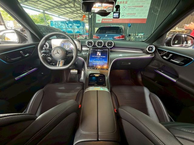 2022 M-Benz C-Class Estate C200運動版  第5張相片