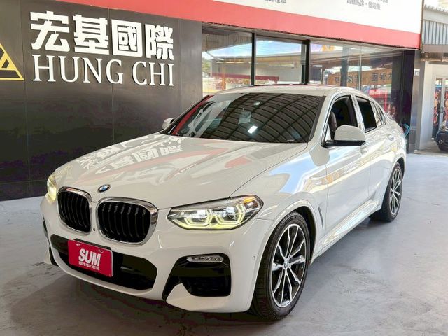 2019 BMW X4 xDrive30i M Sport  第1張相片
