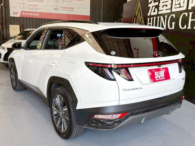 2024 Hyundai Tucson L Turbo Hybrid GLT-C  第2張相片