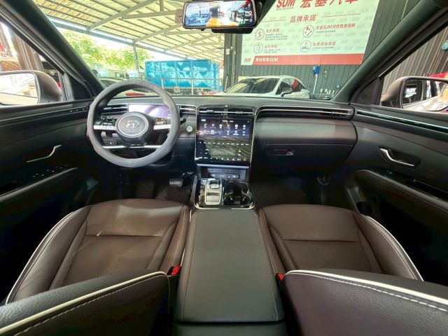 2024 Hyundai Tucson L Turbo Hybrid GLT-C  第5張相片