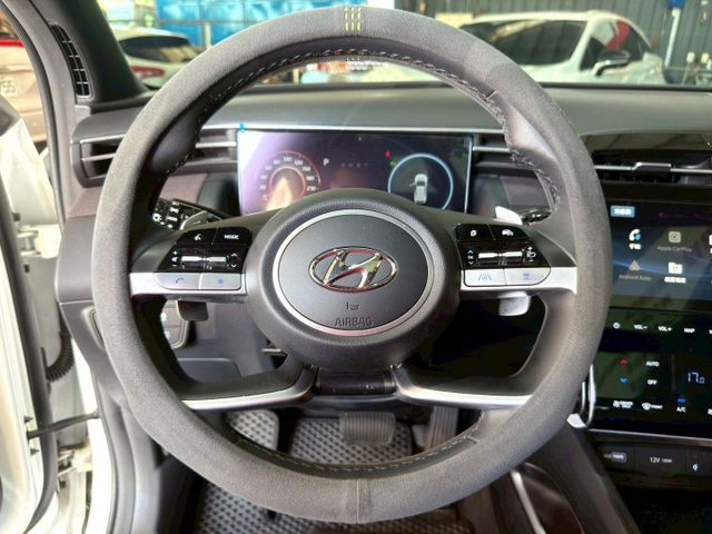2024 Hyundai Tucson L Turbo Hybrid GLT-C  第8張相片