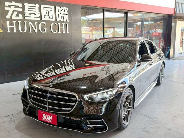 2021 M-Benz S-Class S350d  第1張相片