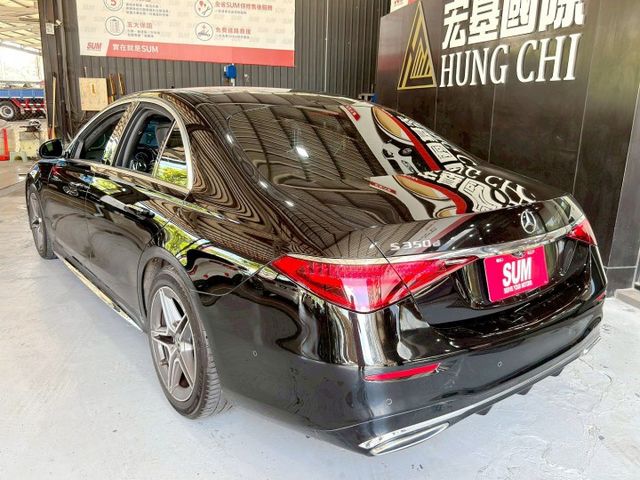 2021 M-Benz S-Class S350d  第2張相片