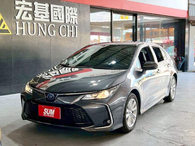 2023 Toyota Corolla Altis 1.8 Hybrid尊爵  第1張相片
