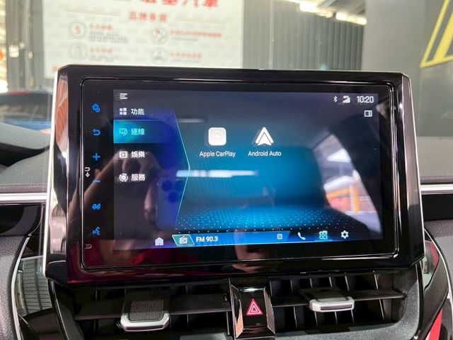 2023 Toyota Corolla Altis 1.8 Hybrid尊爵  第13張相片