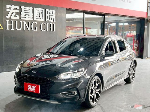 2022 Ford Focus Active EcoBoost 182任性版  第1張相片
