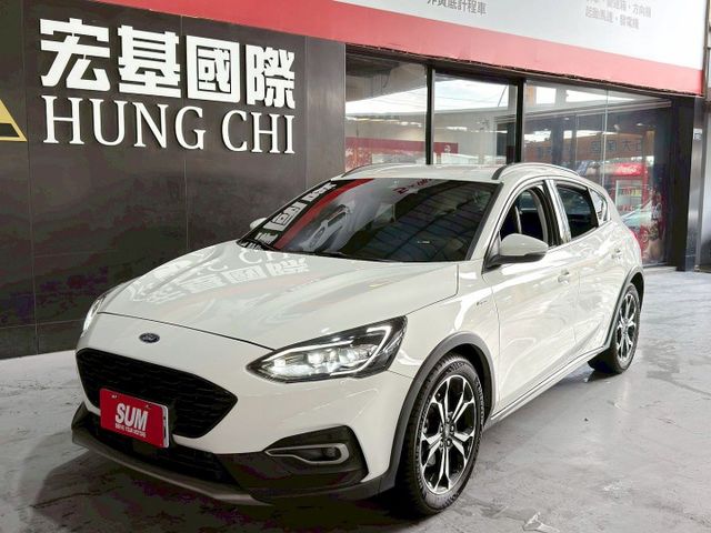 2022 Ford Focus Active EcoBoost 182任性版  第1張相片
