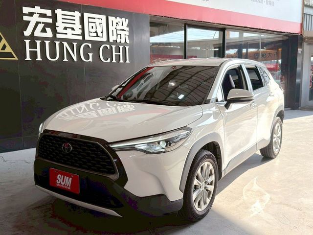 2021 Toyota Corolla Cross 1.8尊爵  第1張相片