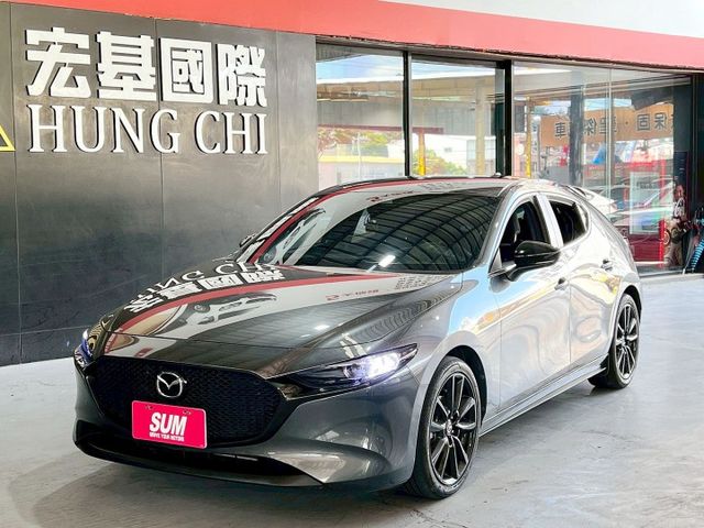 2023 Mazda 3 5D 20S Carbon Edition  第1張相片