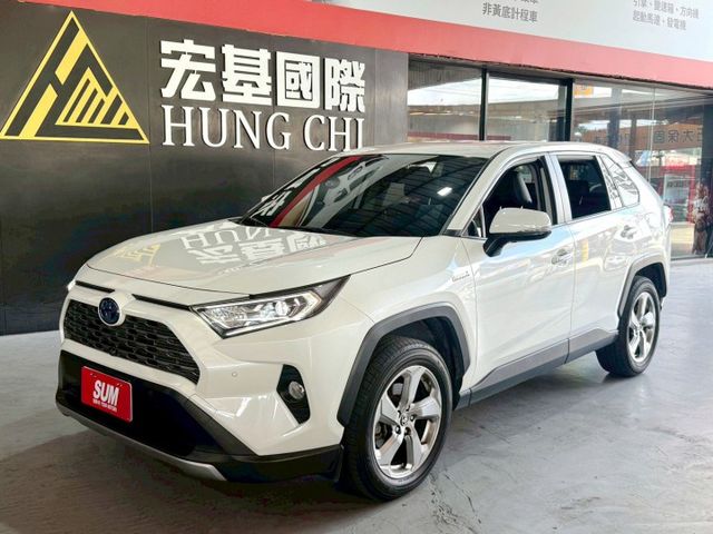 2020 Toyota RAV4 2.5 Hybrid旗艦  第1張相片