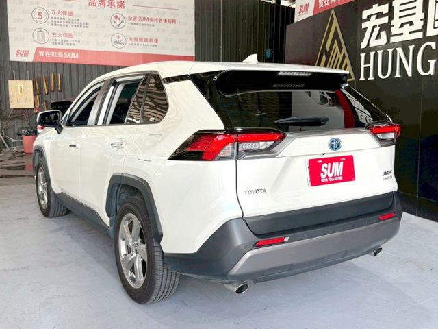 2020 Toyota RAV4 2.5 Hybrid旗艦  第2張相片