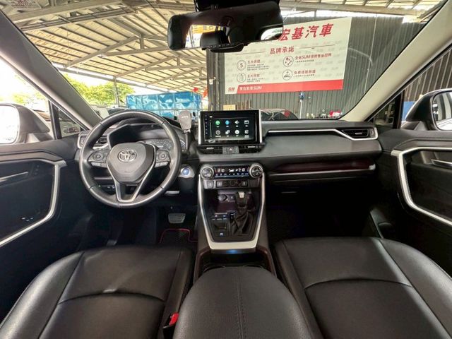 2020 Toyota RAV4 2.5 Hybrid旗艦  第5張相片