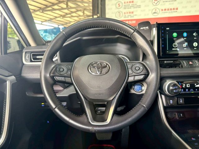2020 Toyota RAV4 2.5 Hybrid旗艦  第8張相片