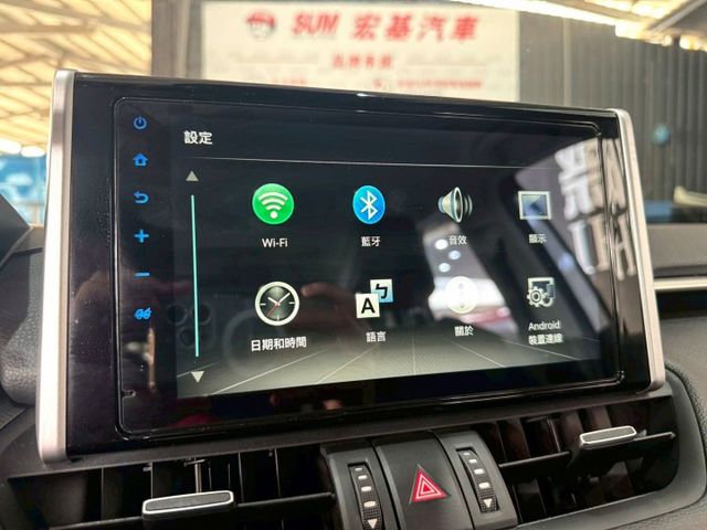 2020 Toyota RAV4 2.5 Hybrid旗艦  第13張相片