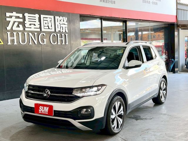 2021 Volkswagen T-Cross 230 TSI智能特仕版  第1張相片