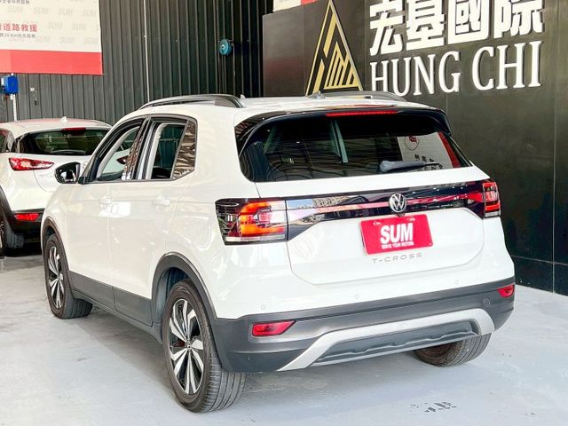 2021 Volkswagen T-Cross 230 TSI智能特仕版  第2張相片