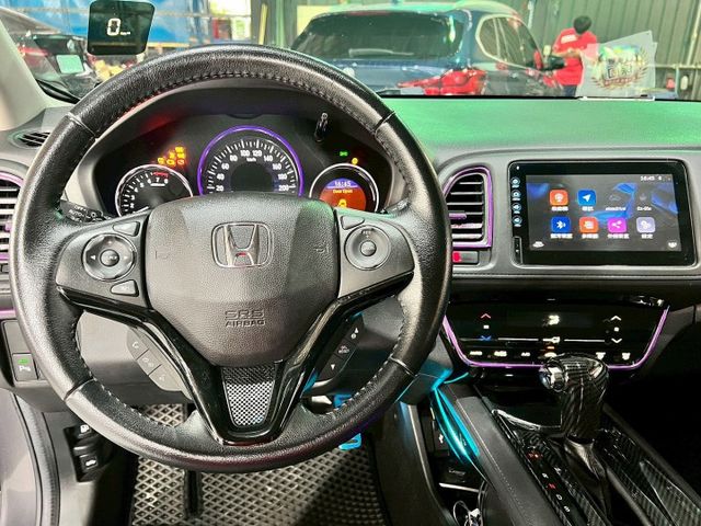 2019年 HONDA HRV 1.8 S版  第11張相片