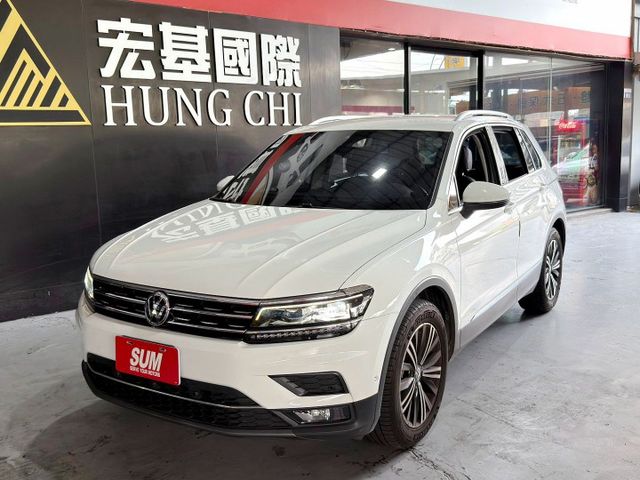 2020 Volkswagen Tiguan 280 TSI Elegance  第1張相片