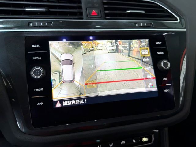 2020 Volkswagen Tiguan 280 TSI Elegance  第15張相片